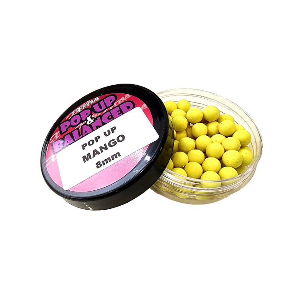 Pop Up pelet XTRA BAITS Balanced – Mango 8mm v1