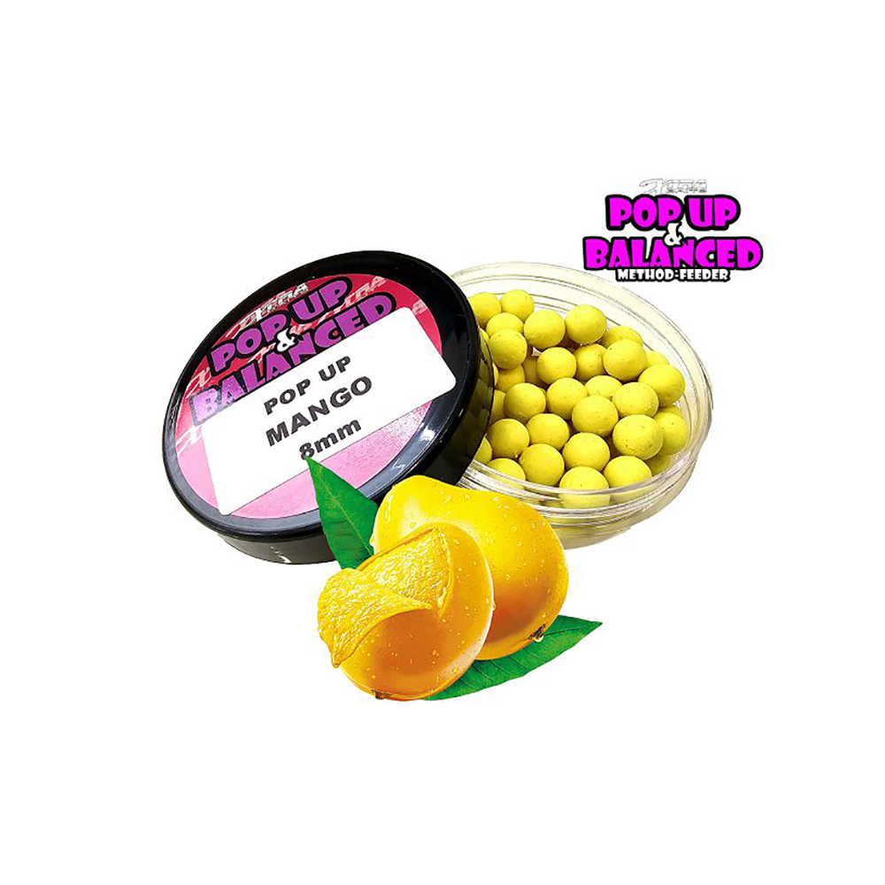 Pop Up pelet XTRA BAITS Balanced – Mango 8mm