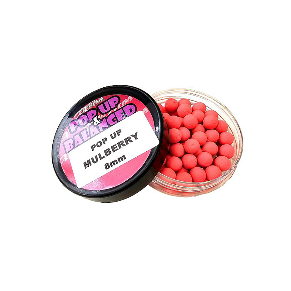 Pop Up pelet XTRA BAITS Balanced – Mulberry 8mm v1