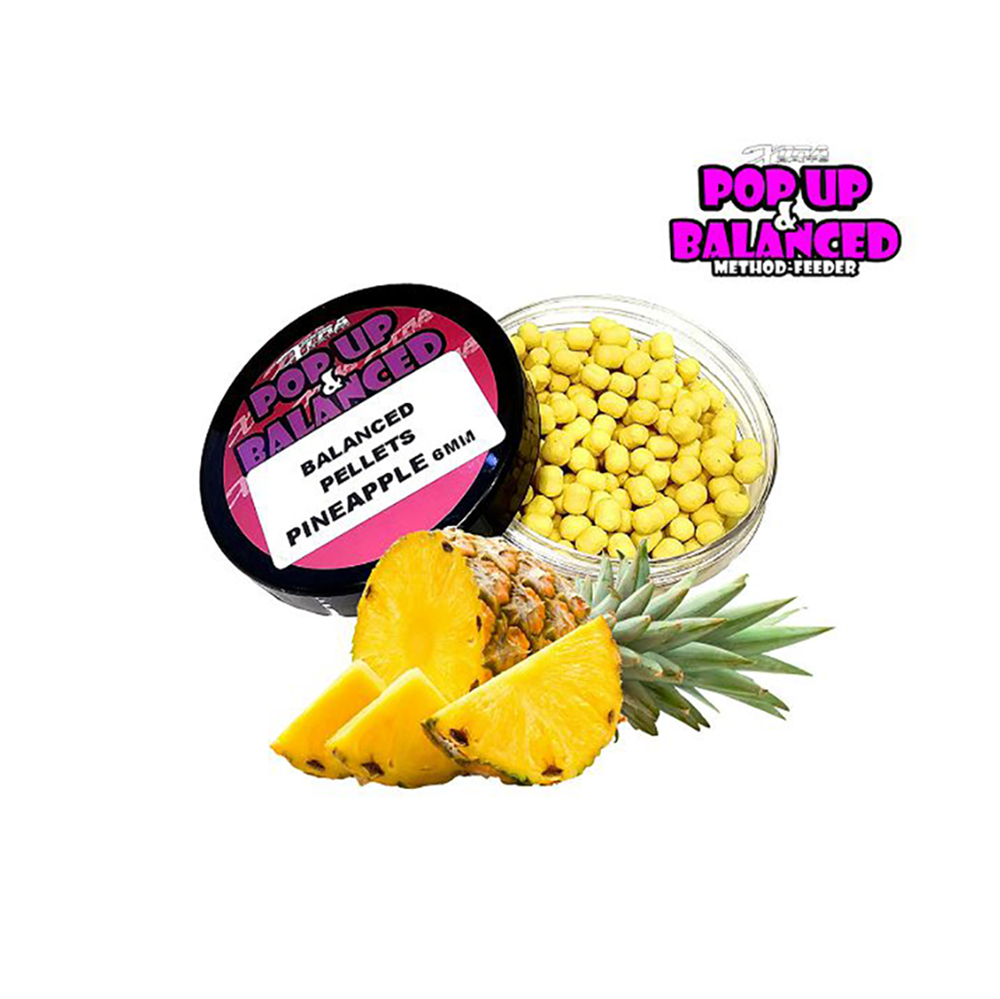 Pop Up pelet XTRA BAITS Balanced – Pineapple 6mm