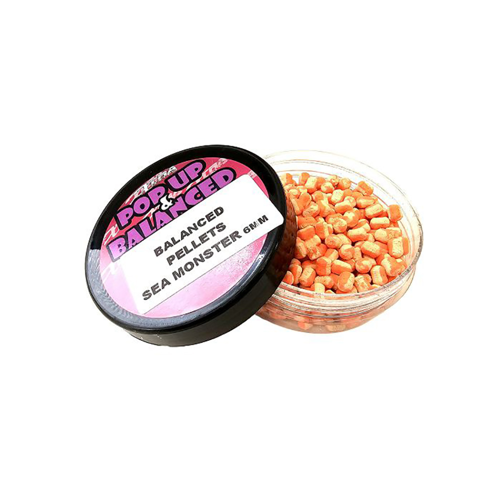 Pop Up pelet XTRA BAITS Balanced – Sea Monster 6mm v1