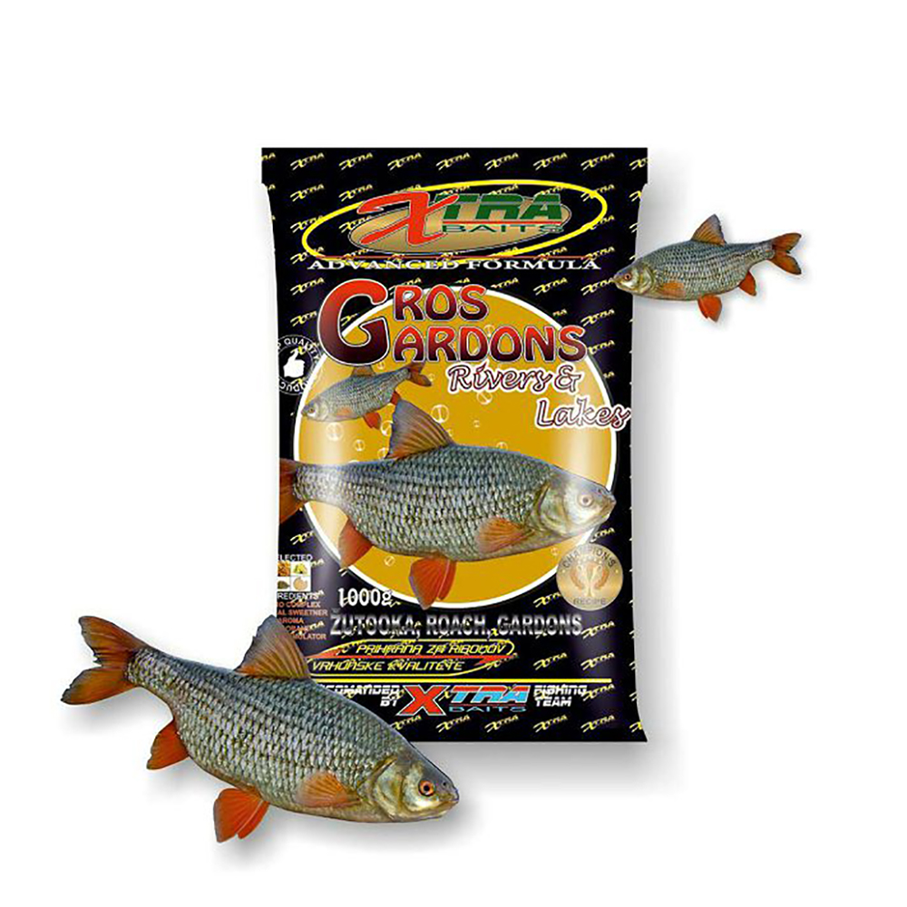 Primama XTRA BAITS Gros Gardons – Žutooka 1kg 7736