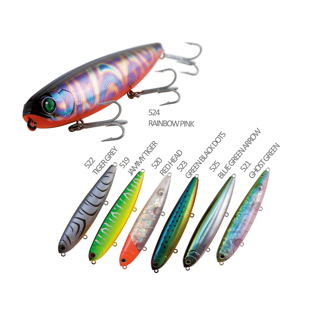 Varalica NOMURA Nami 125F Jammy Tiger 12.5cm-26.5g – floating v2,1