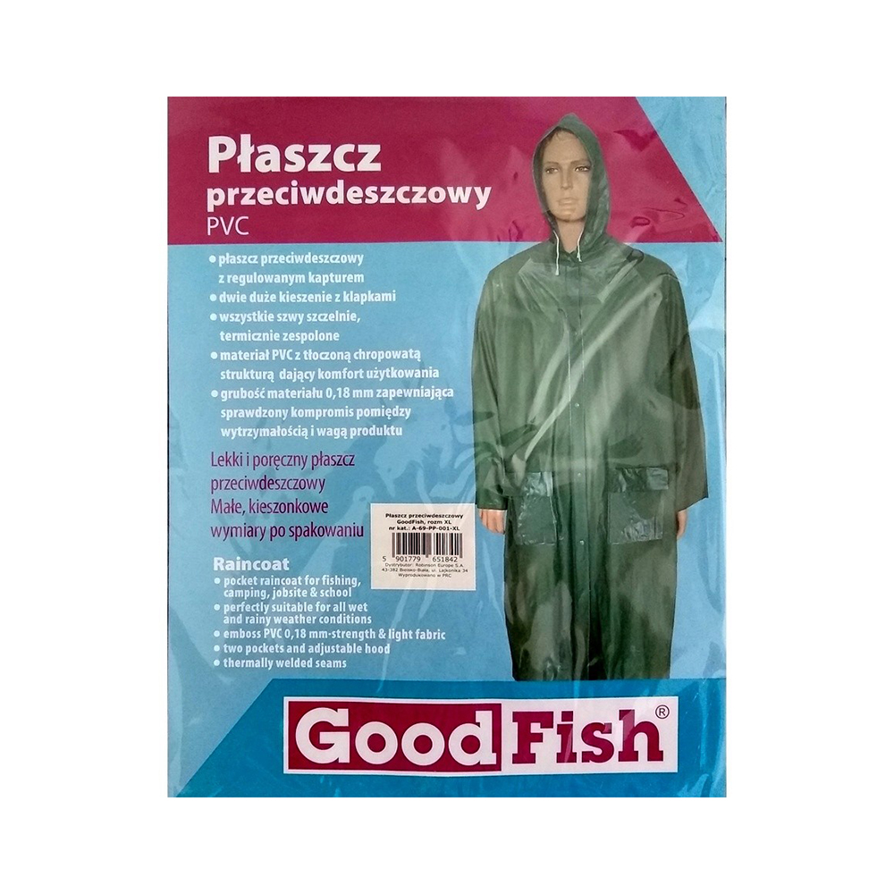 Kišna kabanica ROBINSON Good Fish PVC