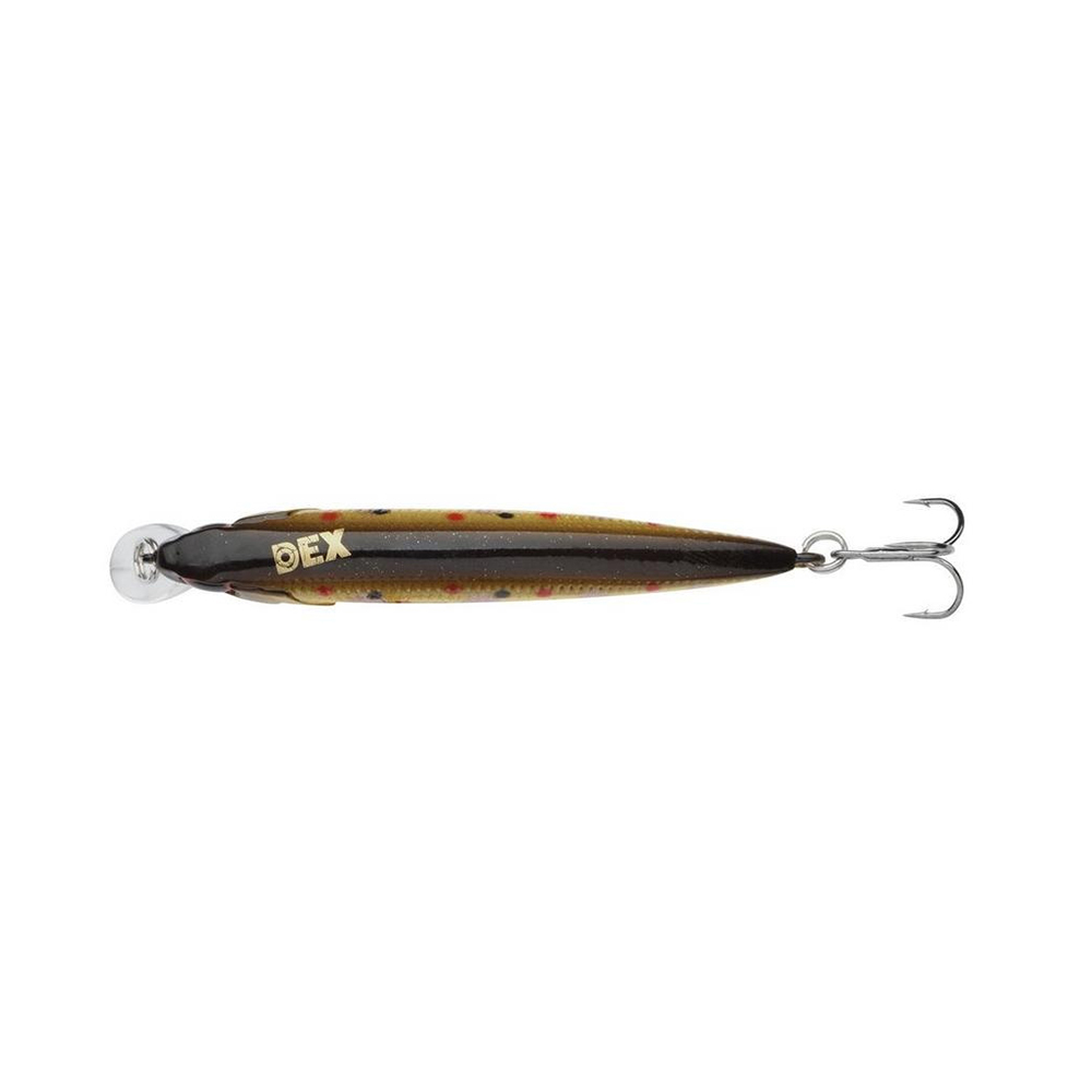 Varalica BERKLEY DEX Bullet Jerk 6.5cm-6g Brown Trout – sinking V2.1