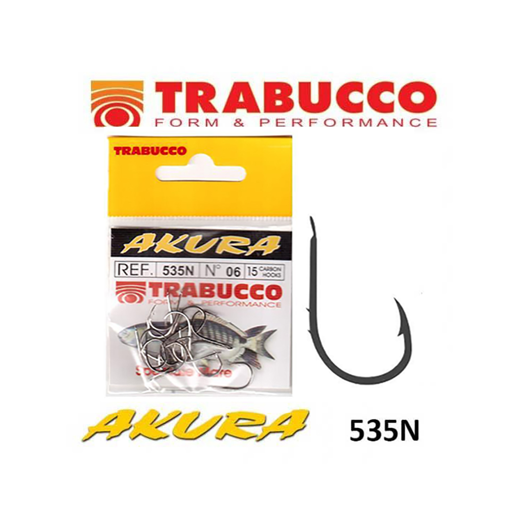 Udica TRABUCCO Akura 535N – 15 kom v0