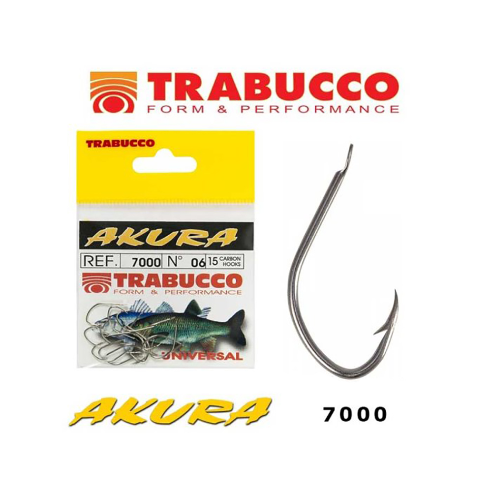 Udica TRABUCCO Akura 7000N – 15 kom v1