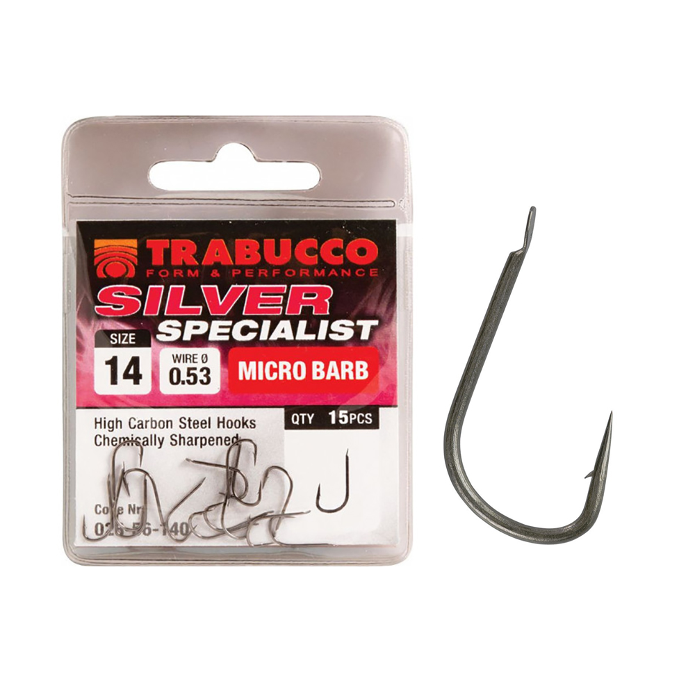 Udica TRABUCCO Silver Specialist – 15 kom v1