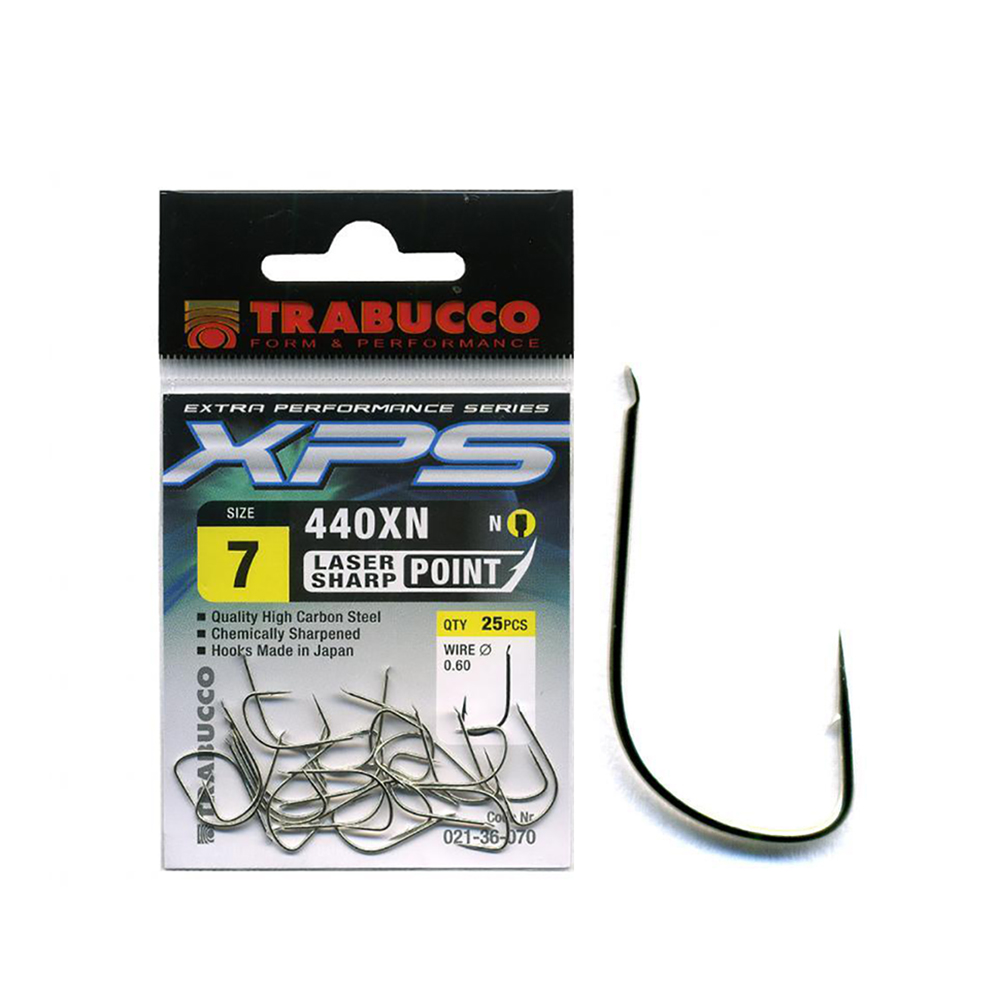 Hooks Trabucco XPS 440XN – Nickel