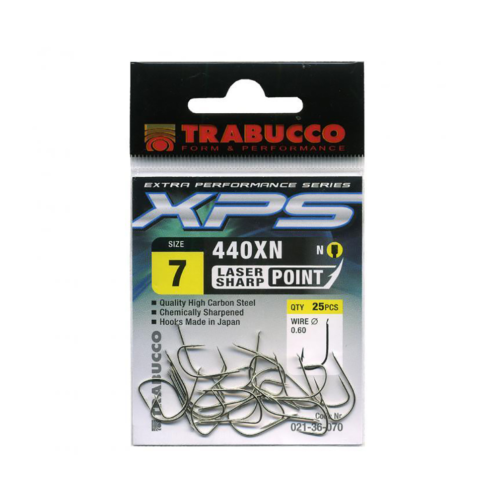 Hooks Trabucco XPS 440XN – Nickel