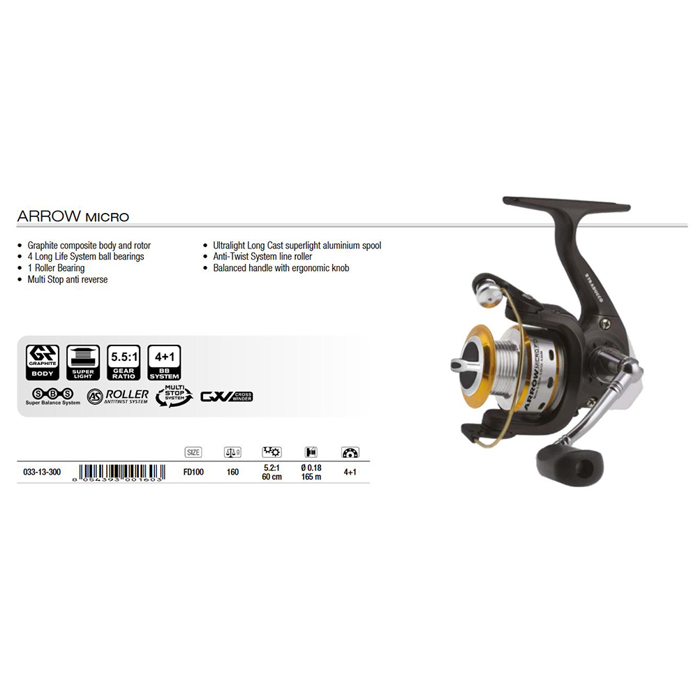 Mašinica TRABUCCO Arrow Micro FD 4+1BB v1