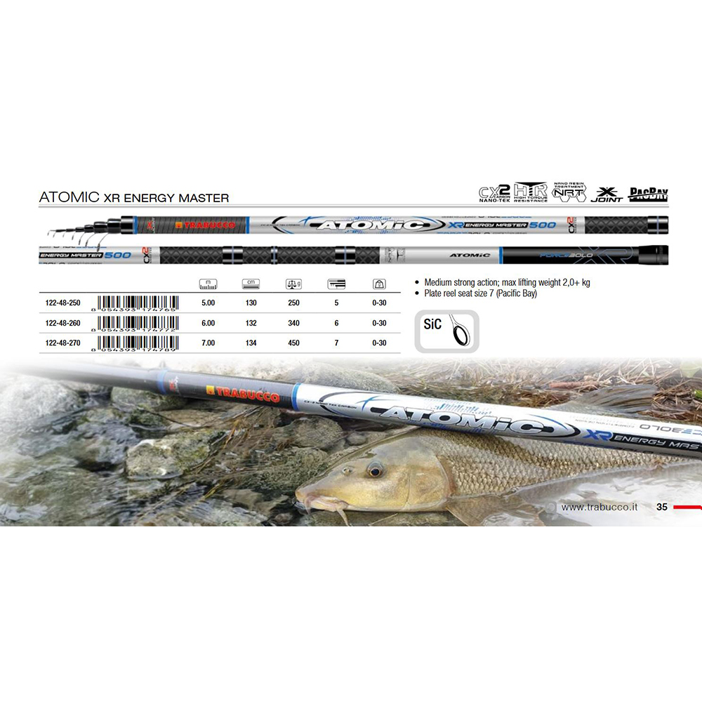 Štap TRABUCCO Atomic XR Energy Master 5m do 30g v1