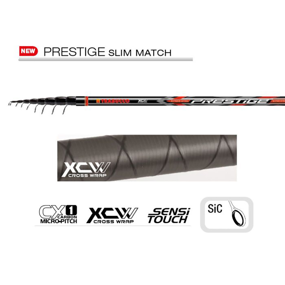Štap TRABUCCO Prestige Slim Match 4,5m20-60g v1