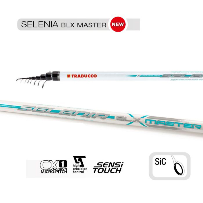Štap TRABUCCO Selenia BLX Master 5m 12-16g v2
