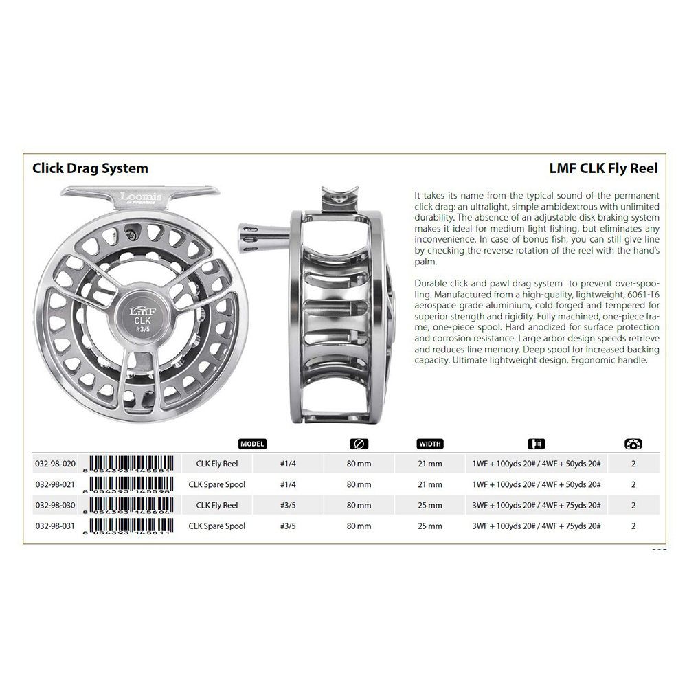 Čekrk Loomis&Franklin LmF CLK #14 v1