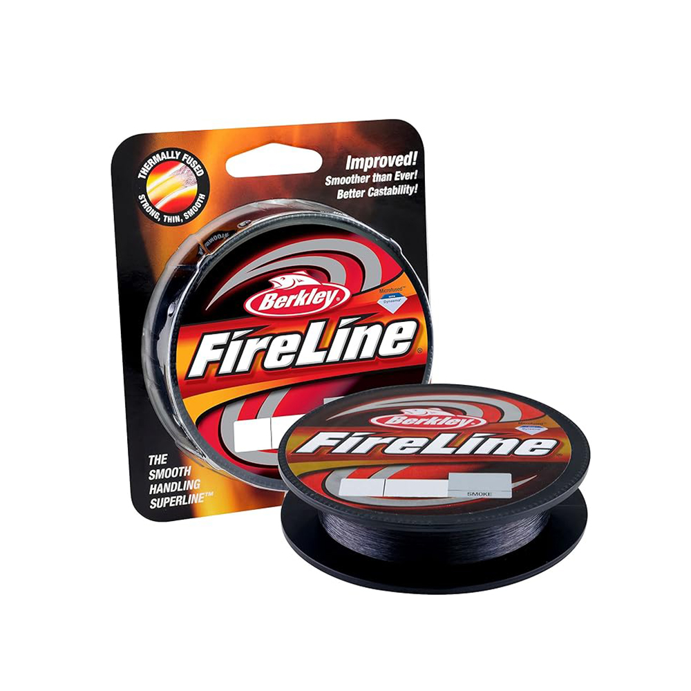 Struna BERKLEY FireLine Original 0,32-110m – Smoke