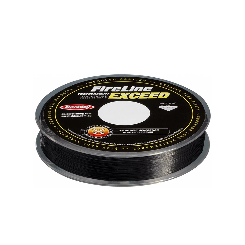 Struna BERKLEY FireLine Turnament Exceed 110m – Smoke v1