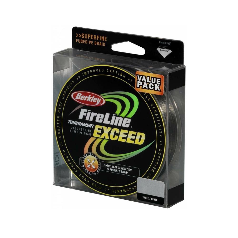Struna BERKLEY FireLine Turnament Exceed 110m – Smoke