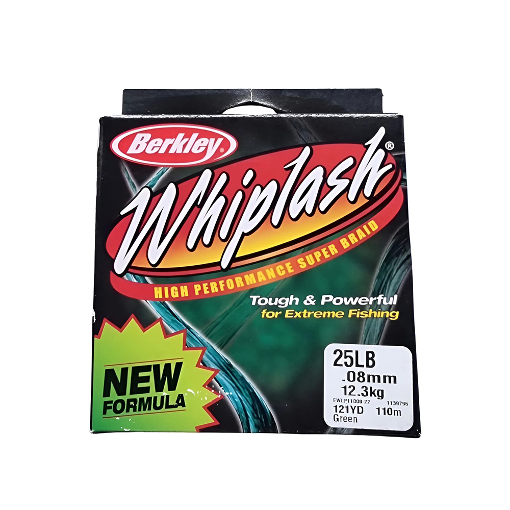 Struna BERKLEY Whipla V1sh Tough & Powerful 110m Green
