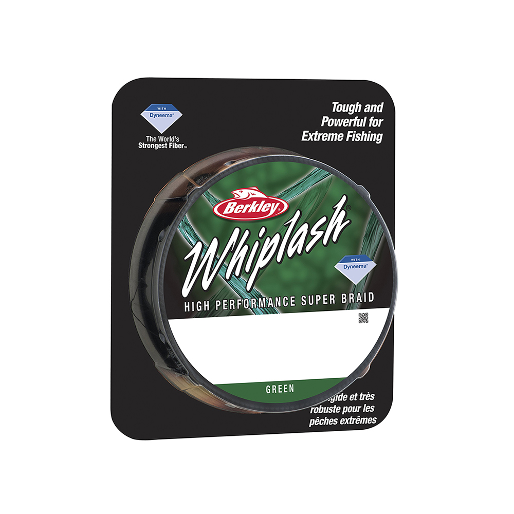 Struna BERKLEY Whiplash 110m Green V1