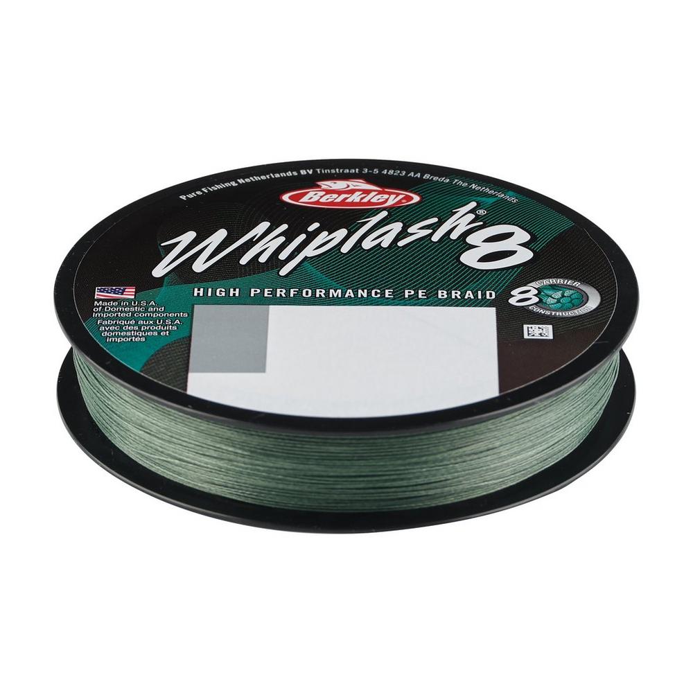 Struna BERKLEY Whiplash8 150m Moss Green V3