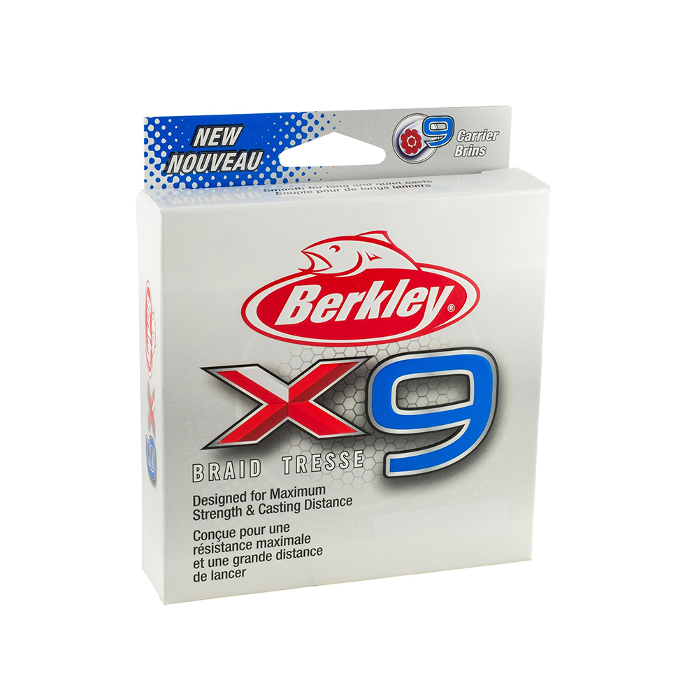 Struna BERKLEY X9 150m – zelena v1