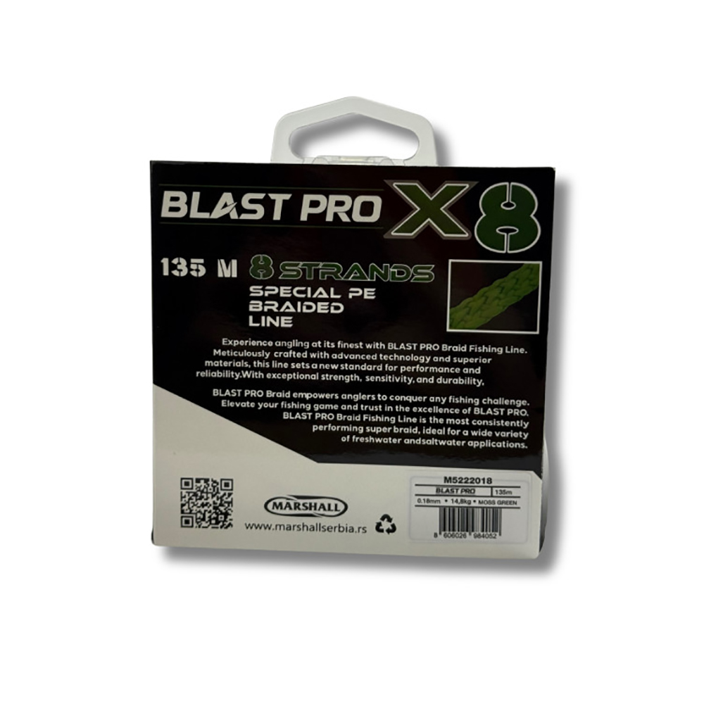 Struna MARSHALL Blast Pro X8 135m V1