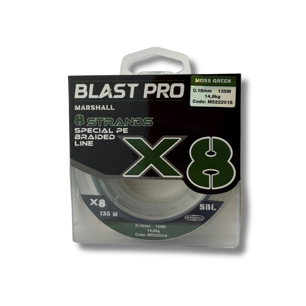 Struna MARSHALL Blast Pro X8 135m