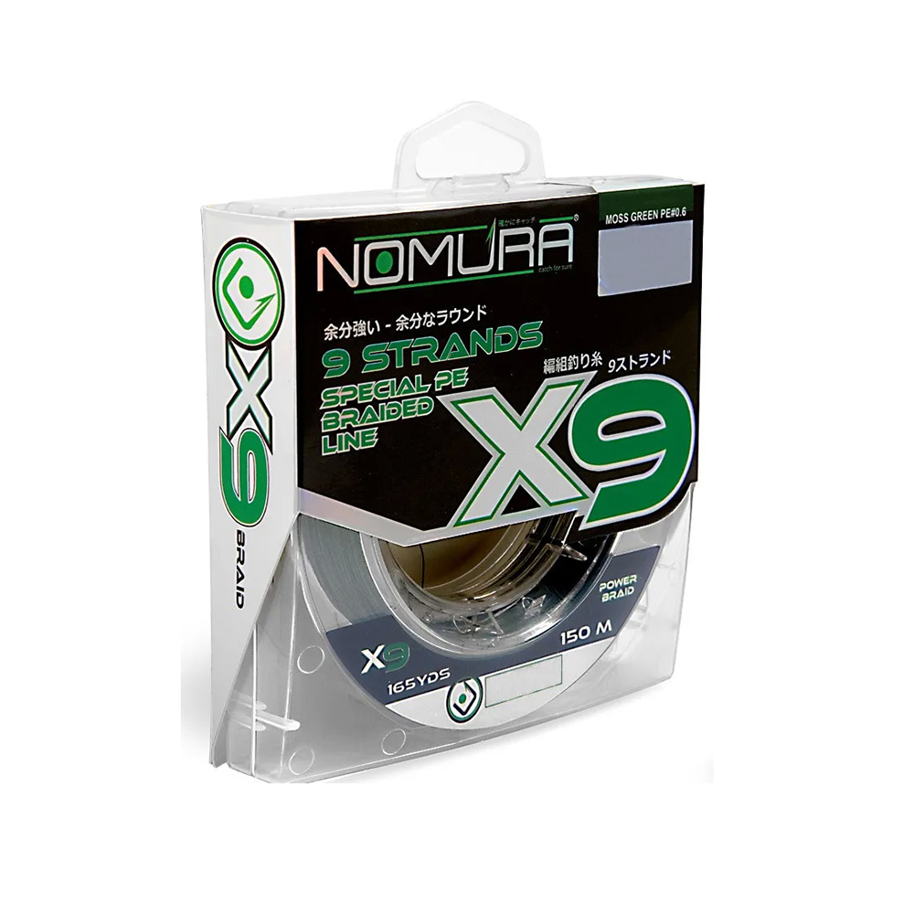 Struna NOMURA BTL X9 150m Moss Green v1