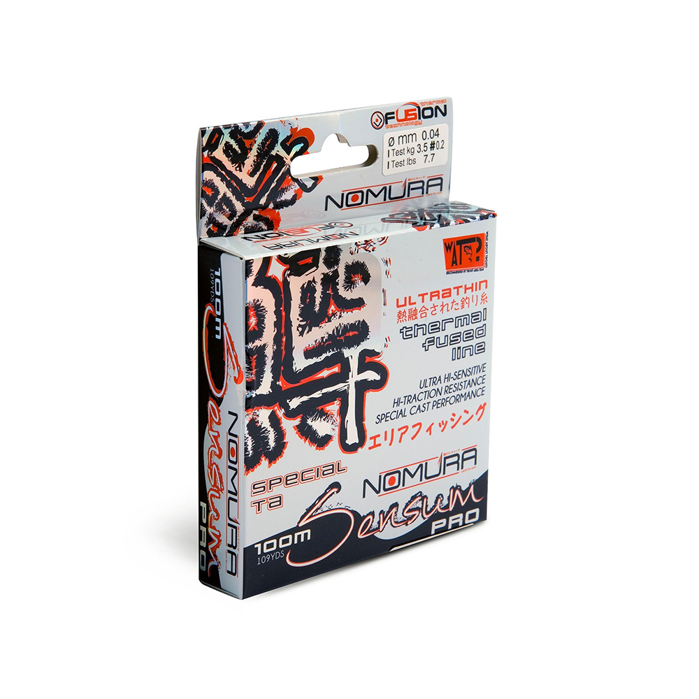 Struna NOMURA Sensum Pro UltraThin 100m bijela V1