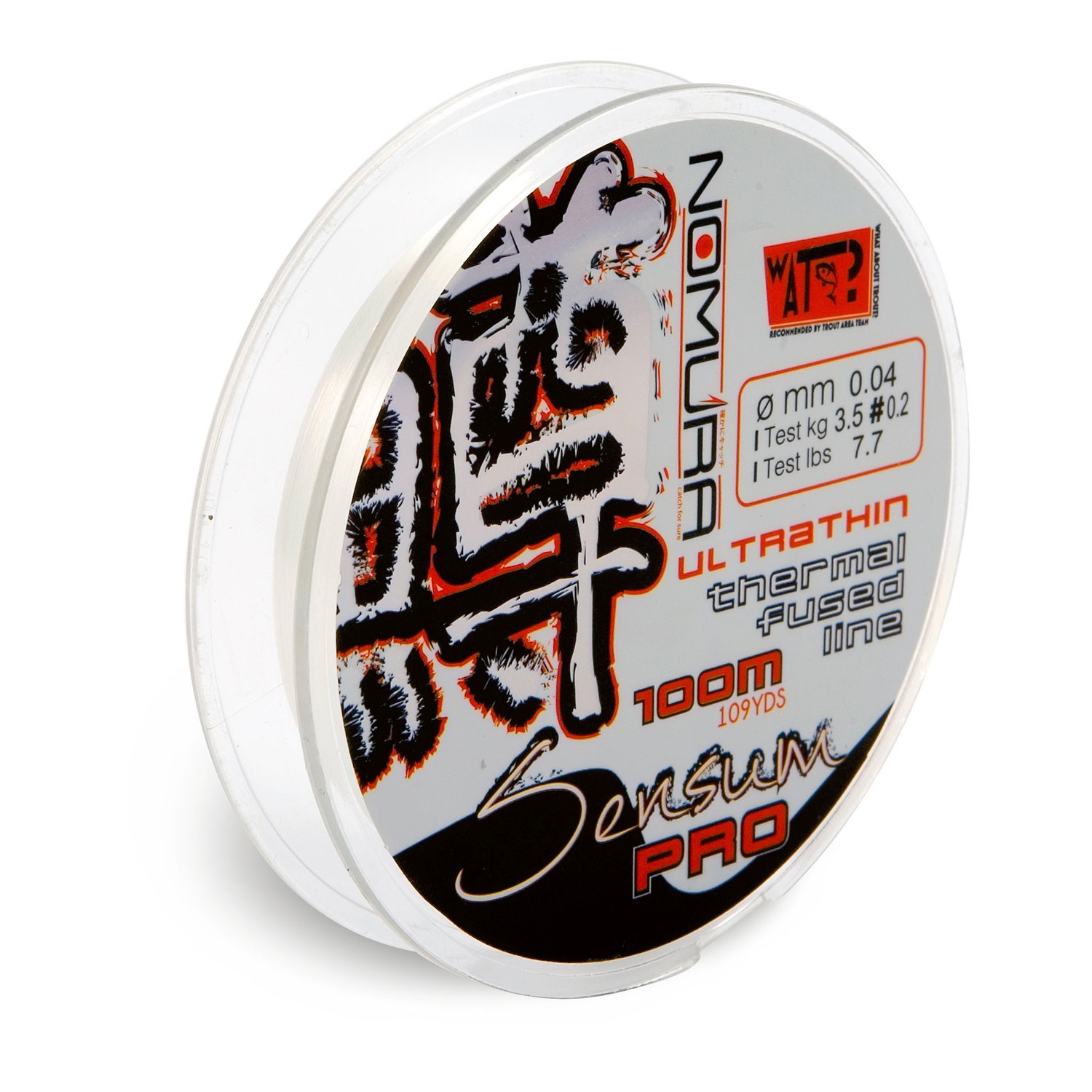 Struna NOMURA Sensum Pro UltraThin 100m bijela V2