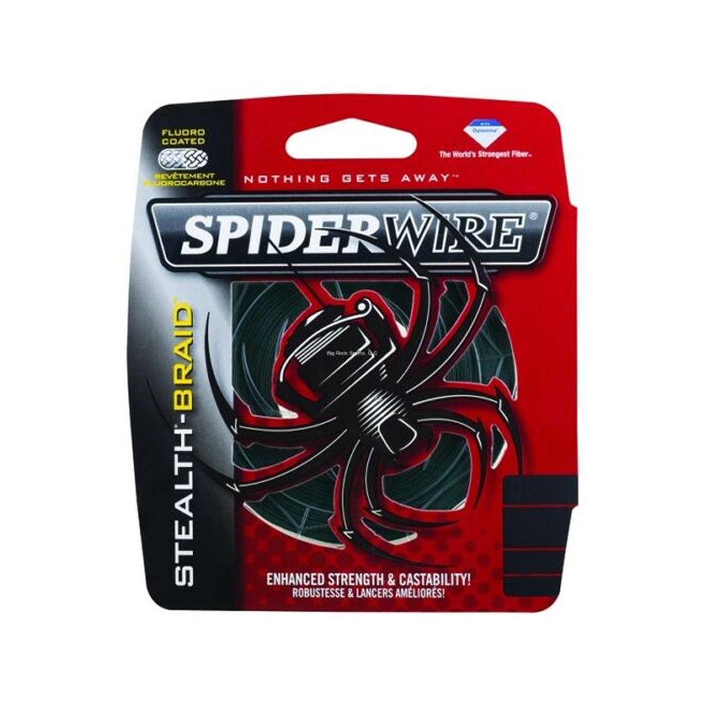 Struna SPIDERWIRE Stealth 137m Moss Green v1