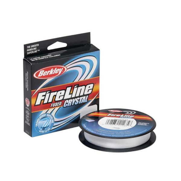 Struna BERKLEY FireLine Fused Crystal 0,20mm110m - bijela