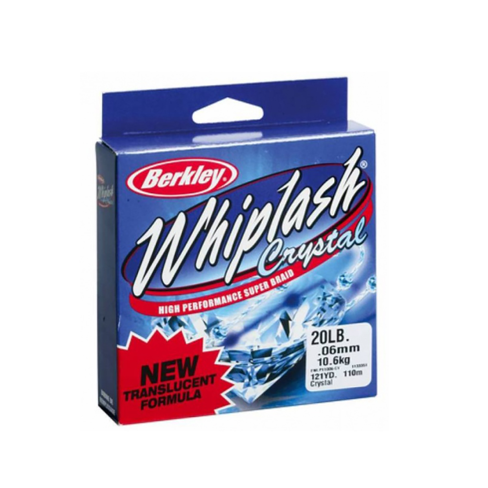 Struna BERKLEY Whiplash Crystal 110 m – bijela v1