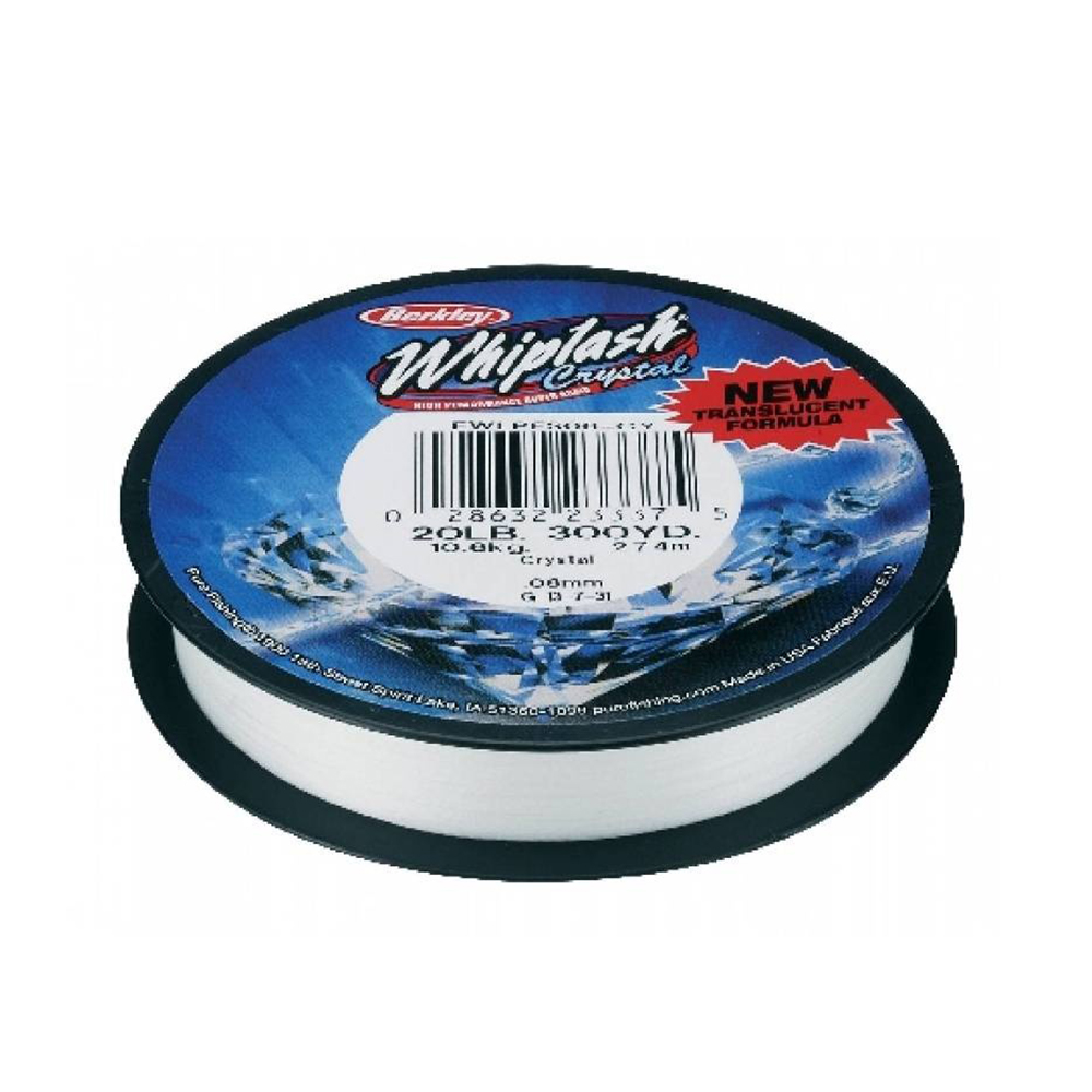Struna BERKLEY Whiplash Crystal 110 m – bijela v2