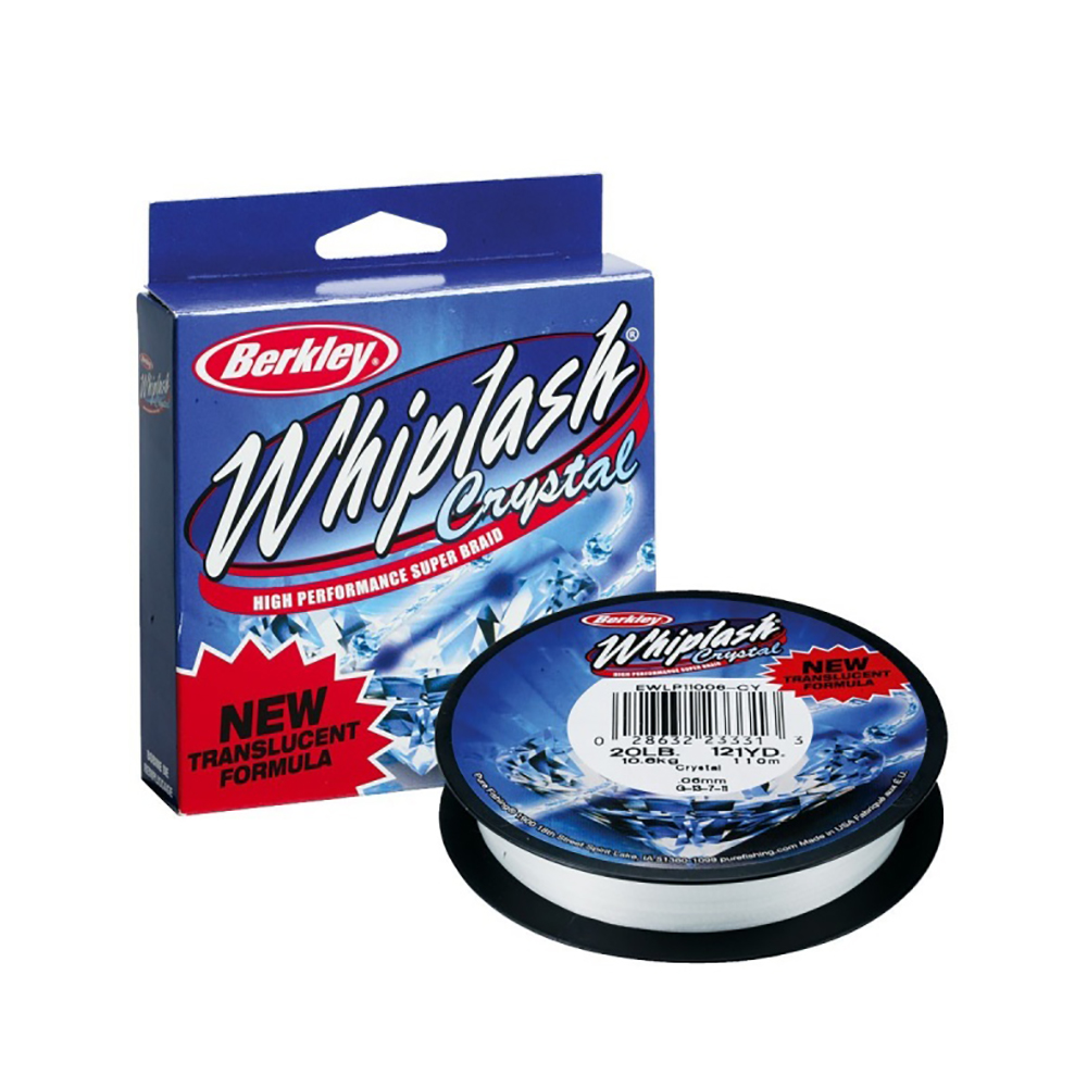 Struna BERKLEY Whiplash Crystal 110 m – bijela