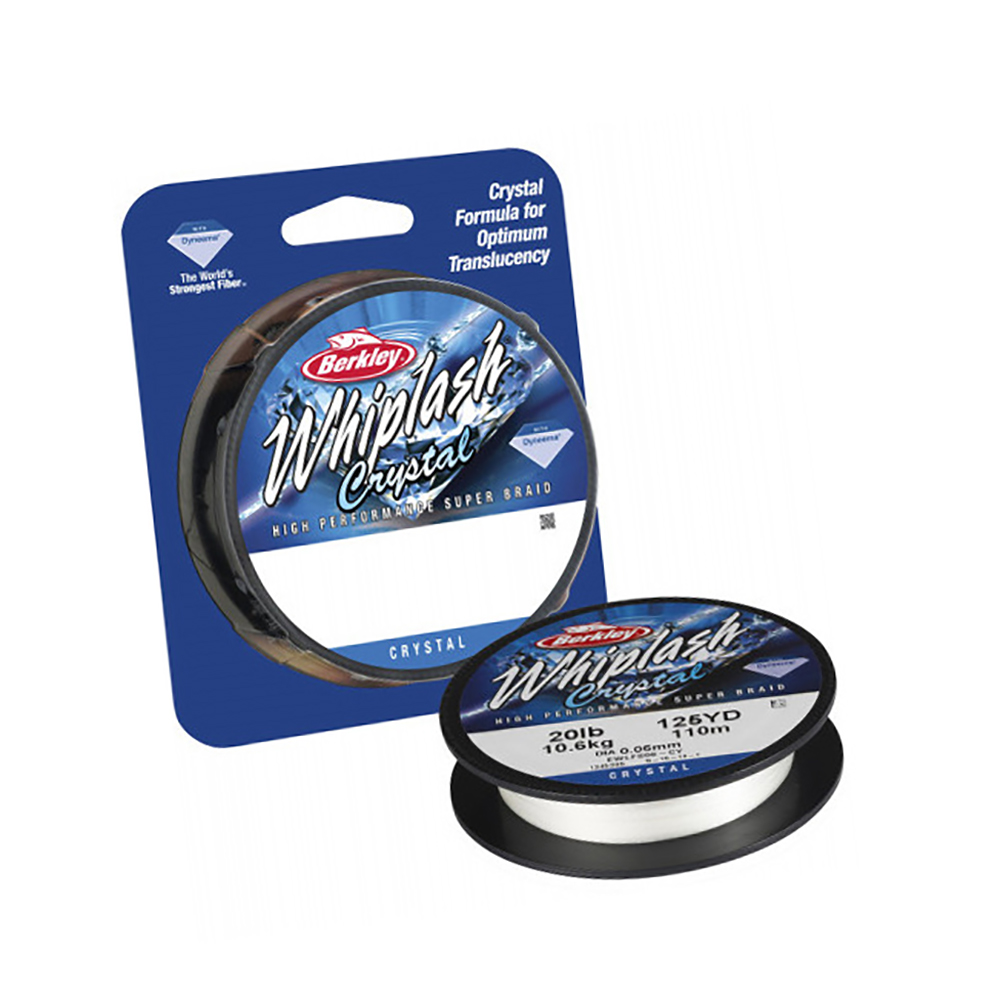 Struna BERKLEY Whiplash Crystal 110m – bijela