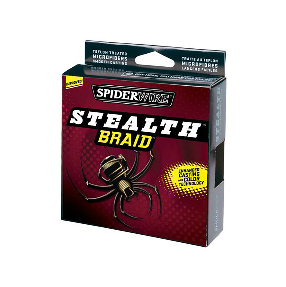 Struna SPIDERWIRE Stealth Braid 137m – Moss Green V1