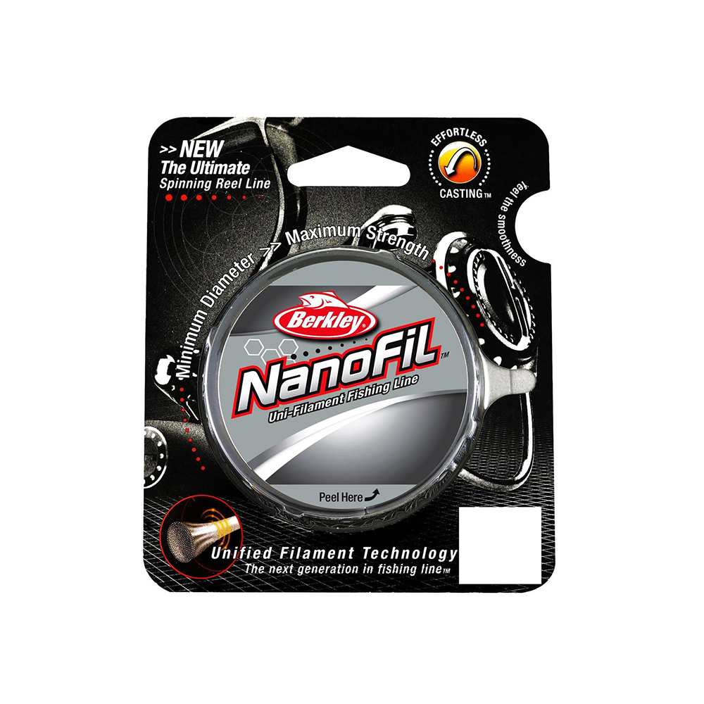 Struna nanofil BERKLEY NanoFil 125 m – bijela v1