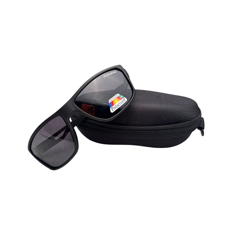Polarizovane naočare MARSHALL C2 – BlackBlack – tvrda futrola